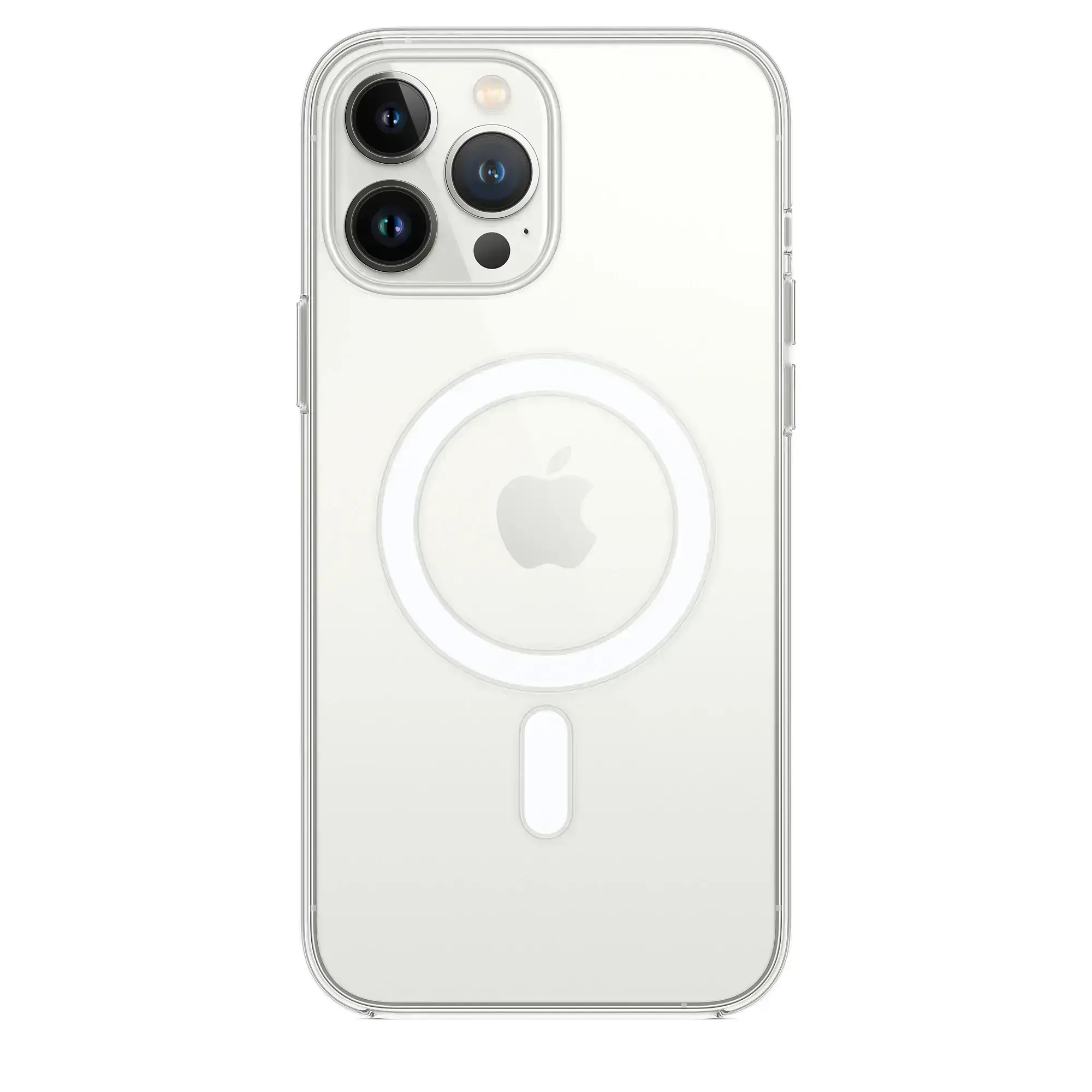 Чохол Apple iPhone 13 Pro Max Clear Case with MagSafe (MM313)