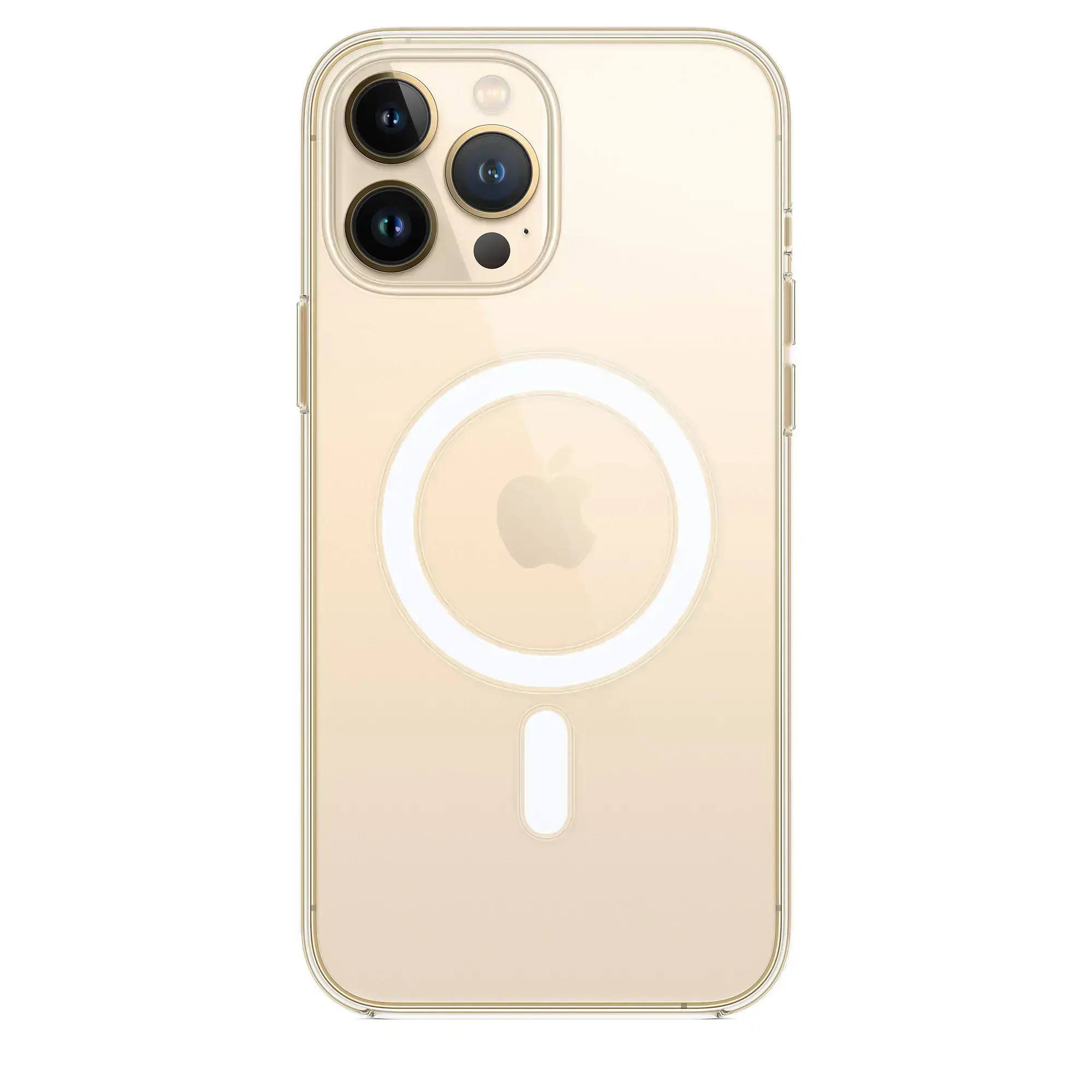 Чохол Apple iPhone 13 Pro Max Clear Case with MagSafe (MM313)