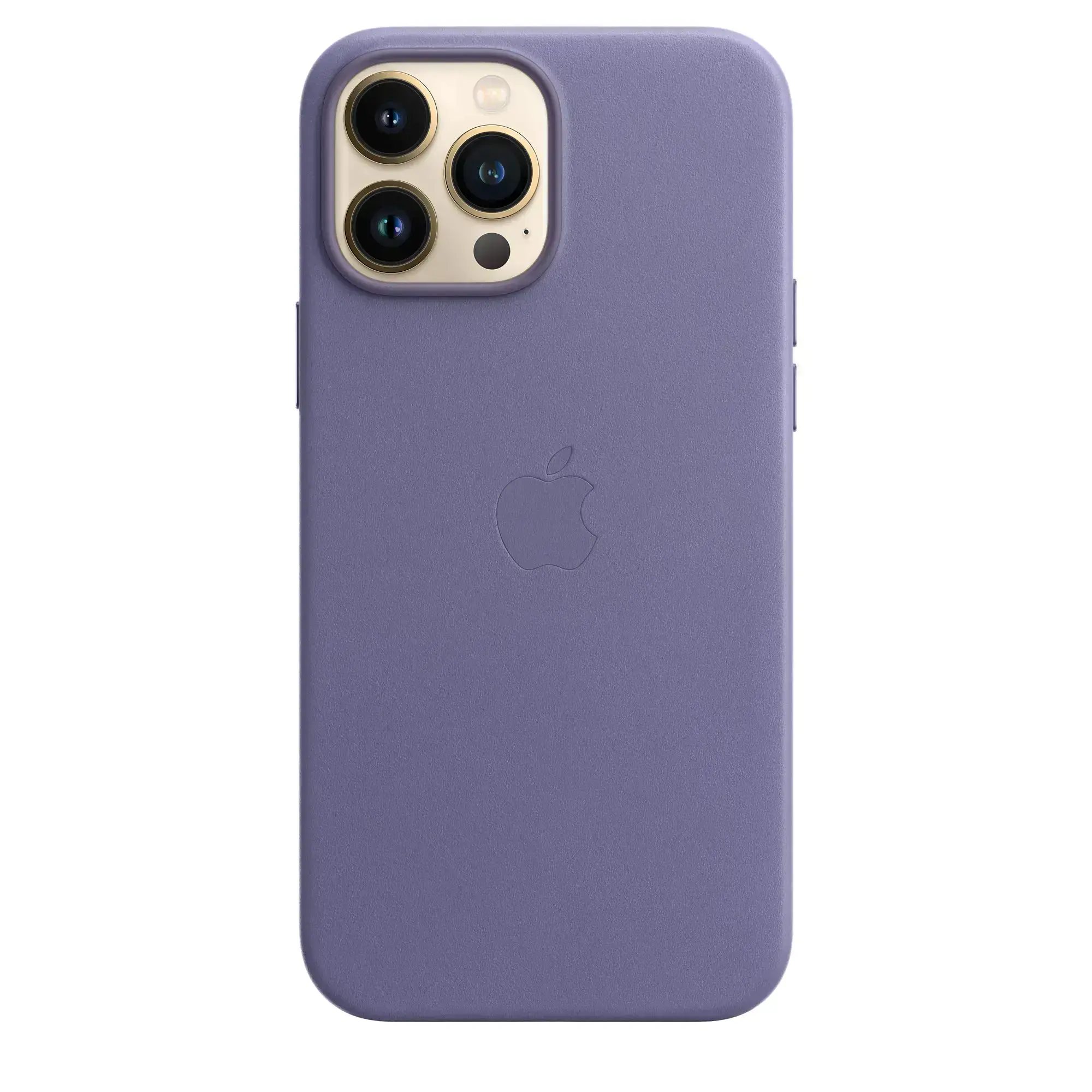Чохол Apple iPhone 13 Pro Max Leather Case with MagSafe - Wisteria (MM1P3)