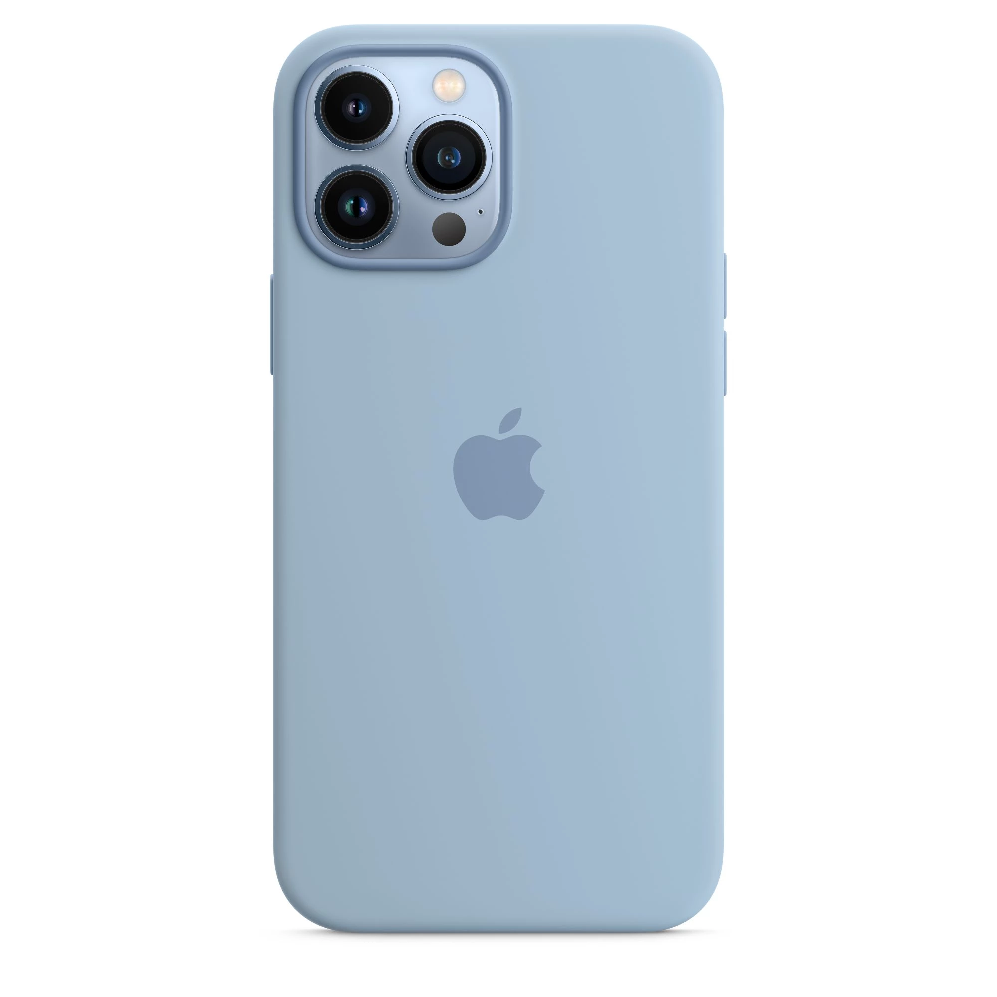 Чохол Apple iPhone 13 Pro Max Silicone Case with MagSafe - Blue Fog (MN693) Lux Copy