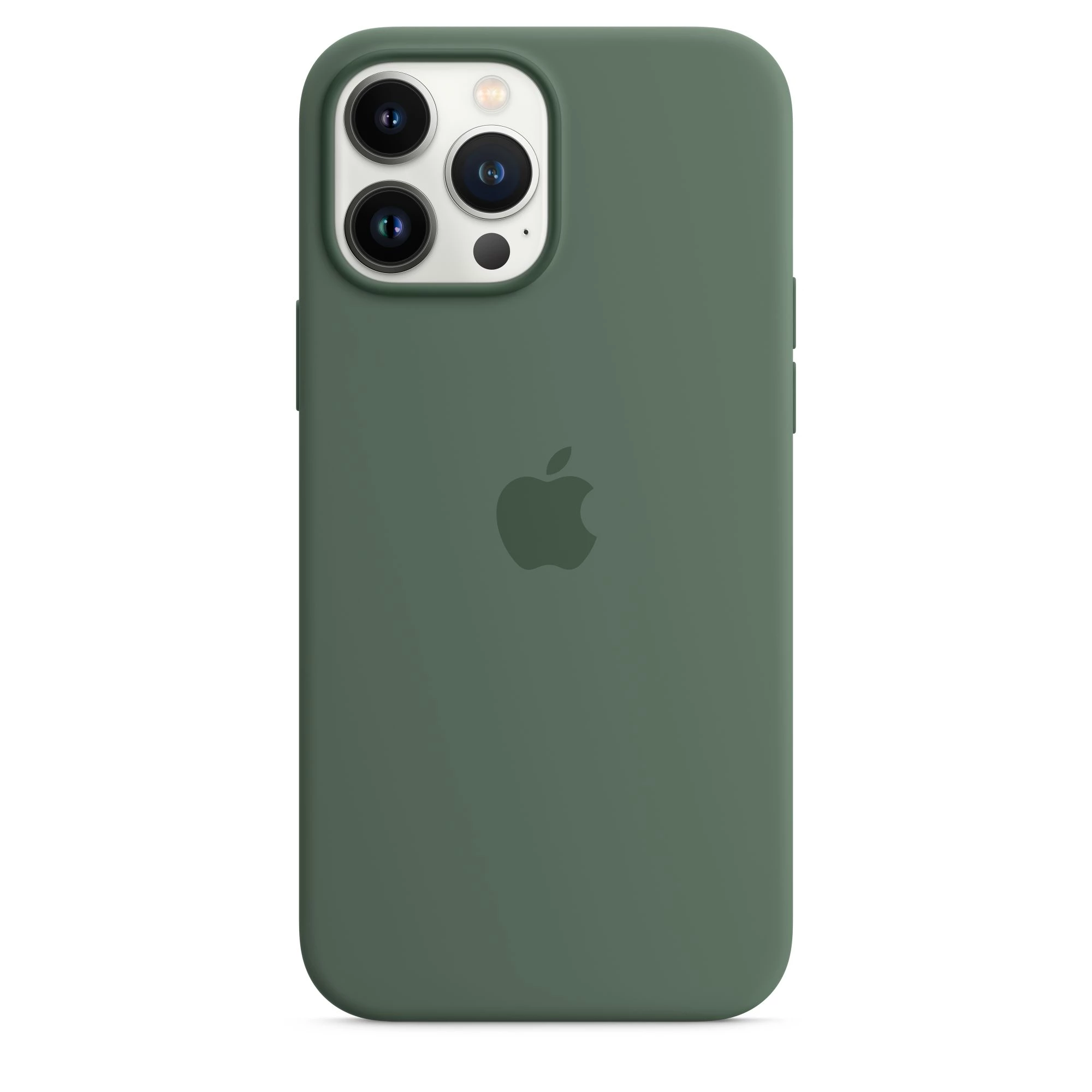 Чохол Apple iPhone 13 Pro Max Silicone Case with MagSafe - Eucalyptus (MN6C3) Lux Copy