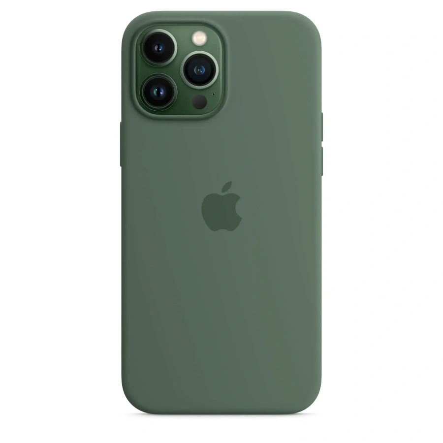Чохол Apple iPhone 13 Pro Max Silicone Case with MagSafe - Eucalyptus (MN6C3)