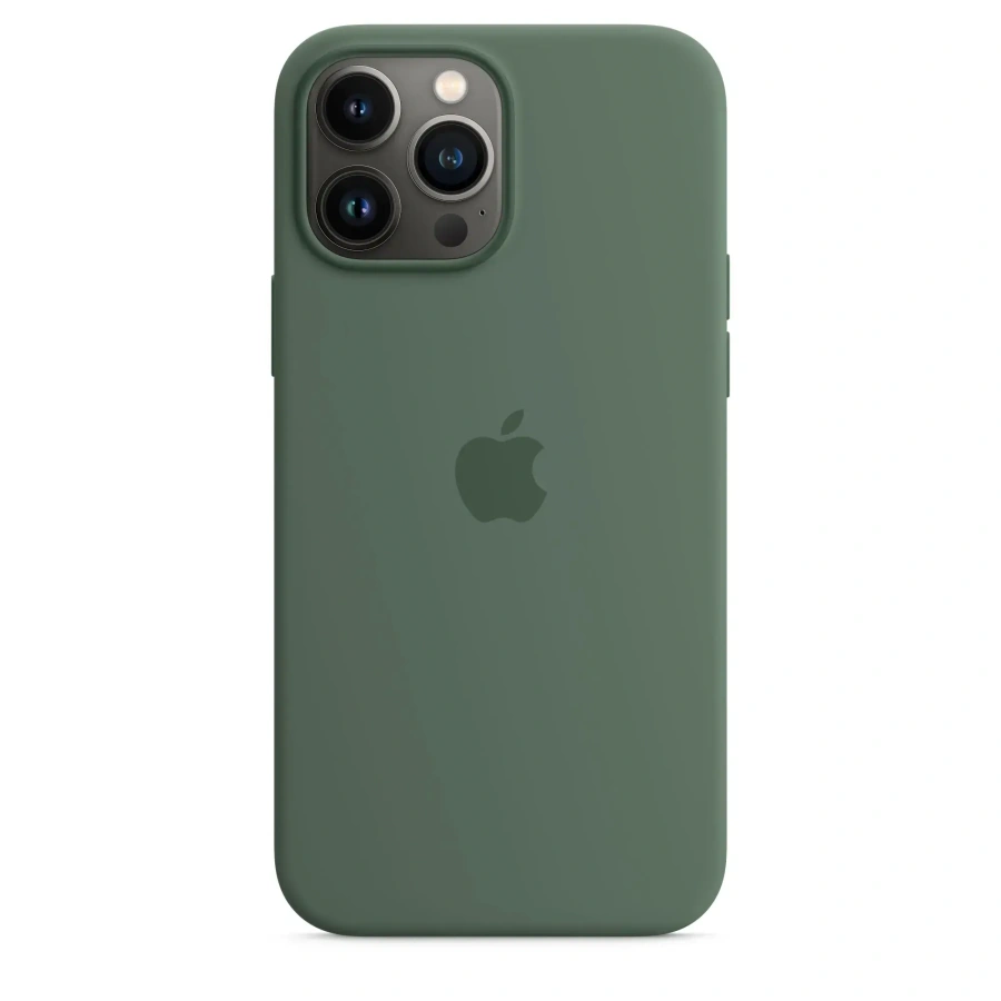 Чехол Apple iPhone 13 Pro Max Silicone Case with MagSafe - Eucalyptus (MN6C3) Lux Copy