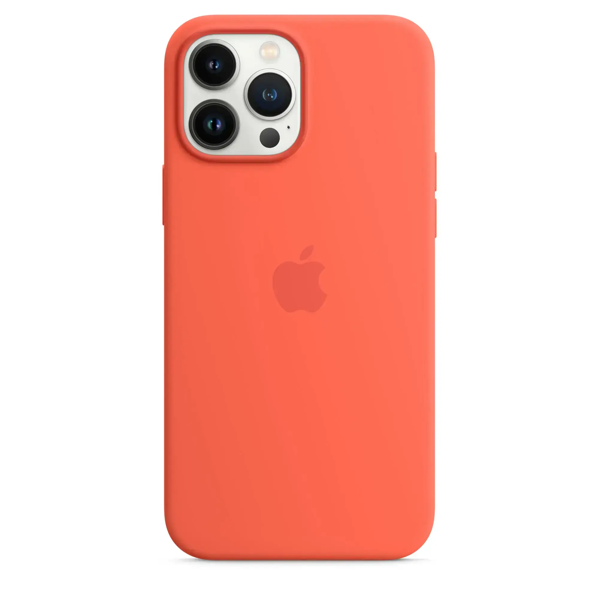 Чохол Apple iPhone 13 Pro Max Silicone Case with MagSafe - Nectarine (MN6D3)