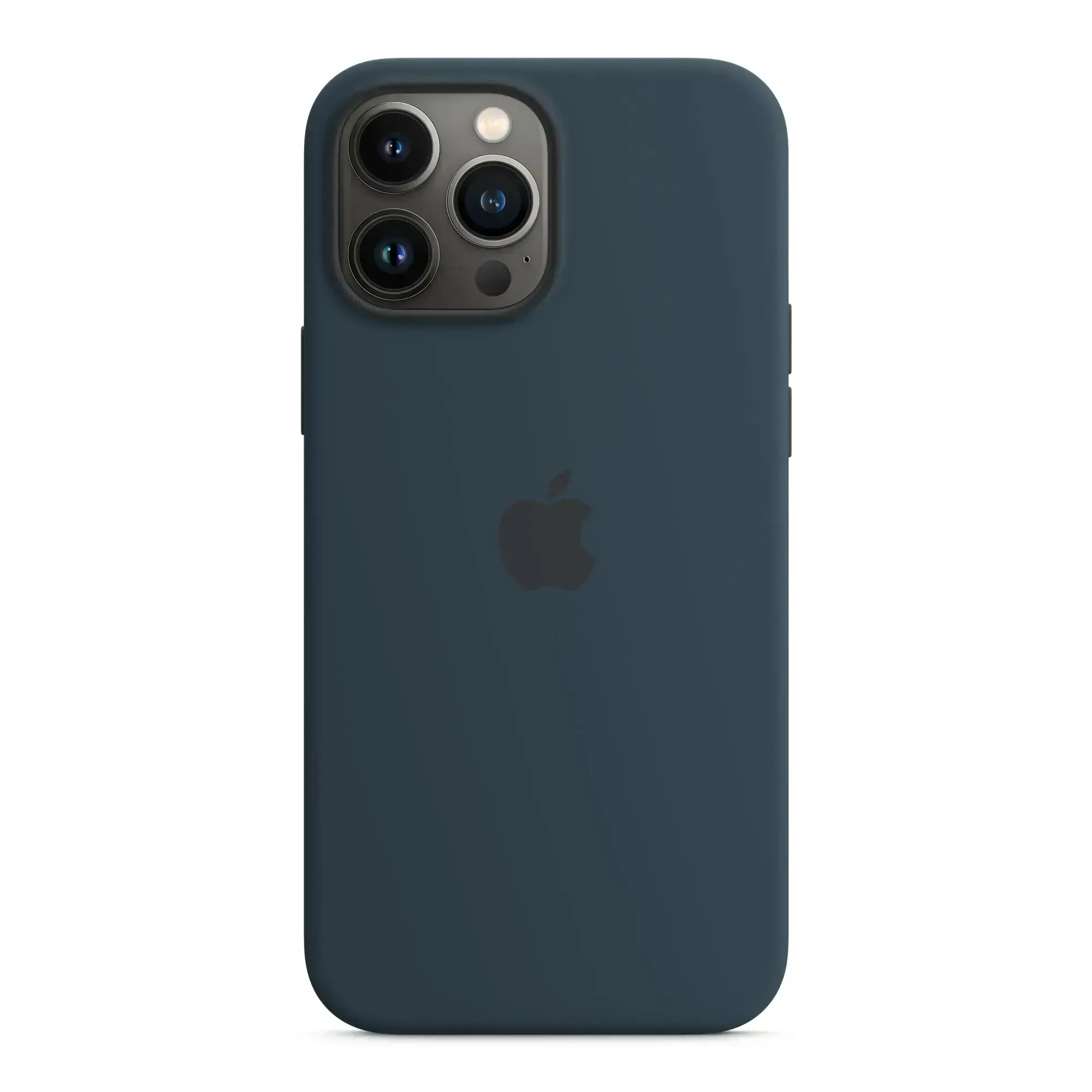Чохол Apple iPhone 13 Pro Max Silicone Case with MagSafe - Abyss Blue (MM2T3) Lux Copy