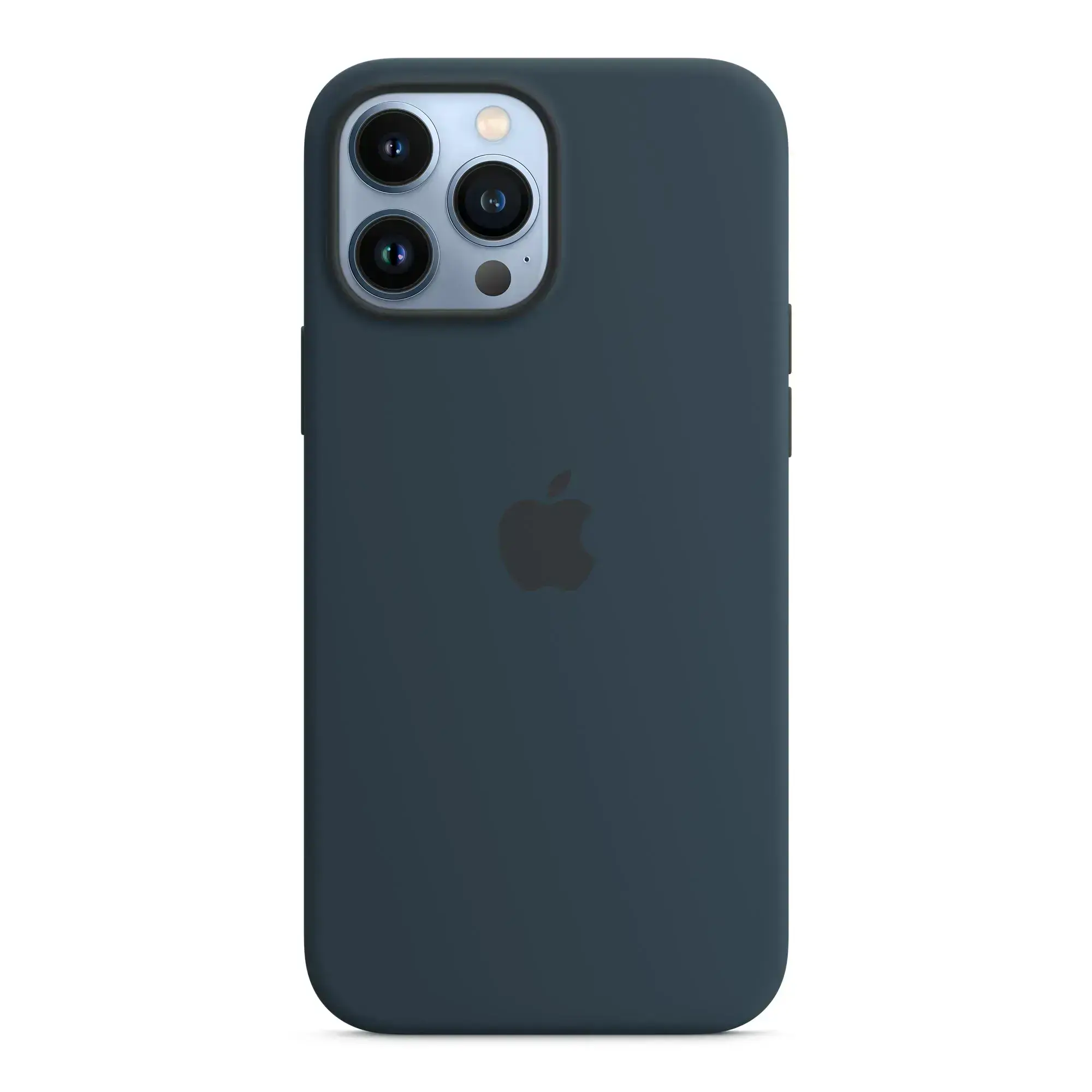 Чохол Apple iPhone 13 Pro Max Silicone Case with MagSafe - Abyss Blue (MM2T3) Lux Copy