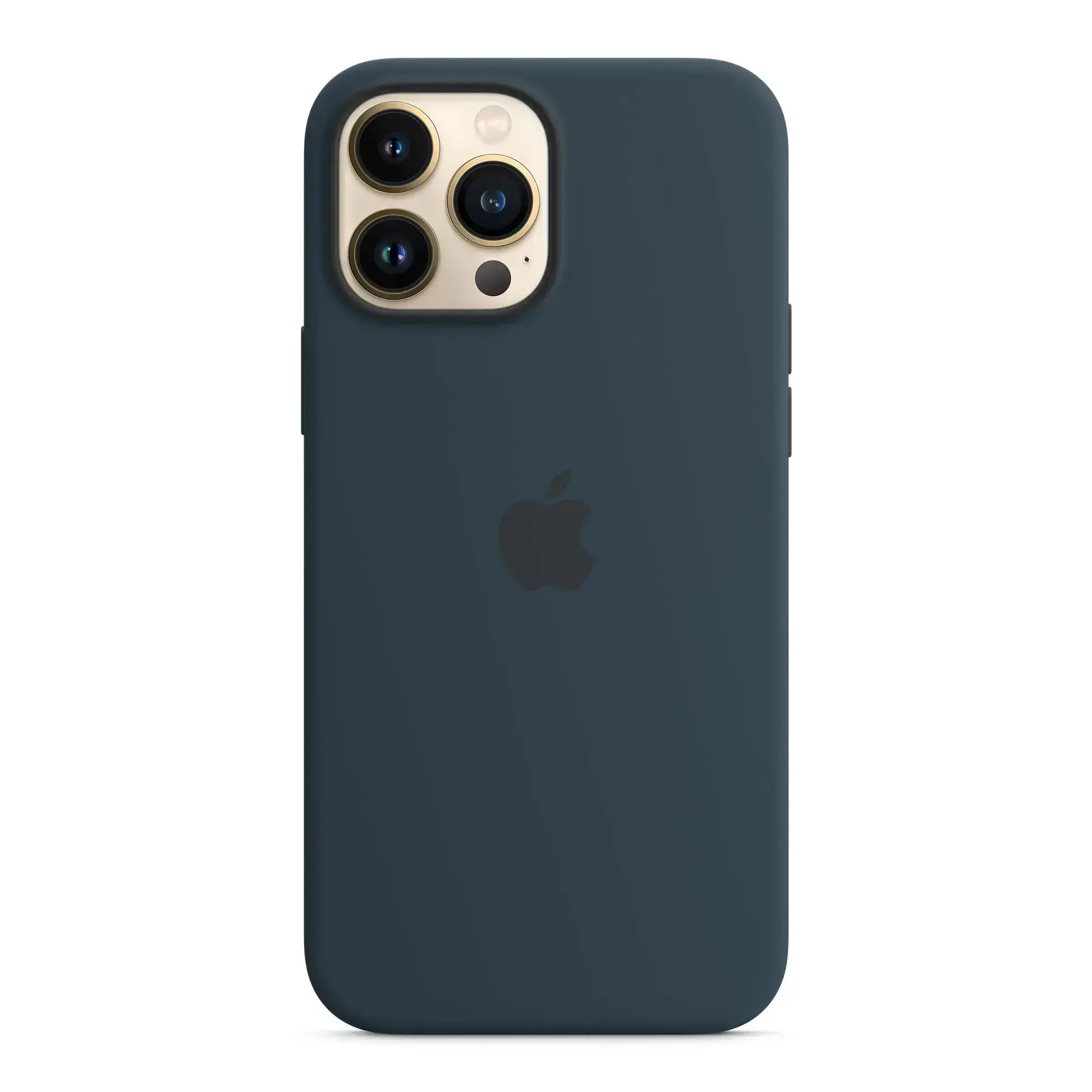 Чохол Apple iPhone 13 Pro Max Silicone Case with MagSafe - Abyss Blue (MM2T3) Lux Copy