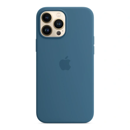 Чохол Apple iPhone 13 Pro Max Silicone Case with MagSafe - Blue Jay (MM2Q3)