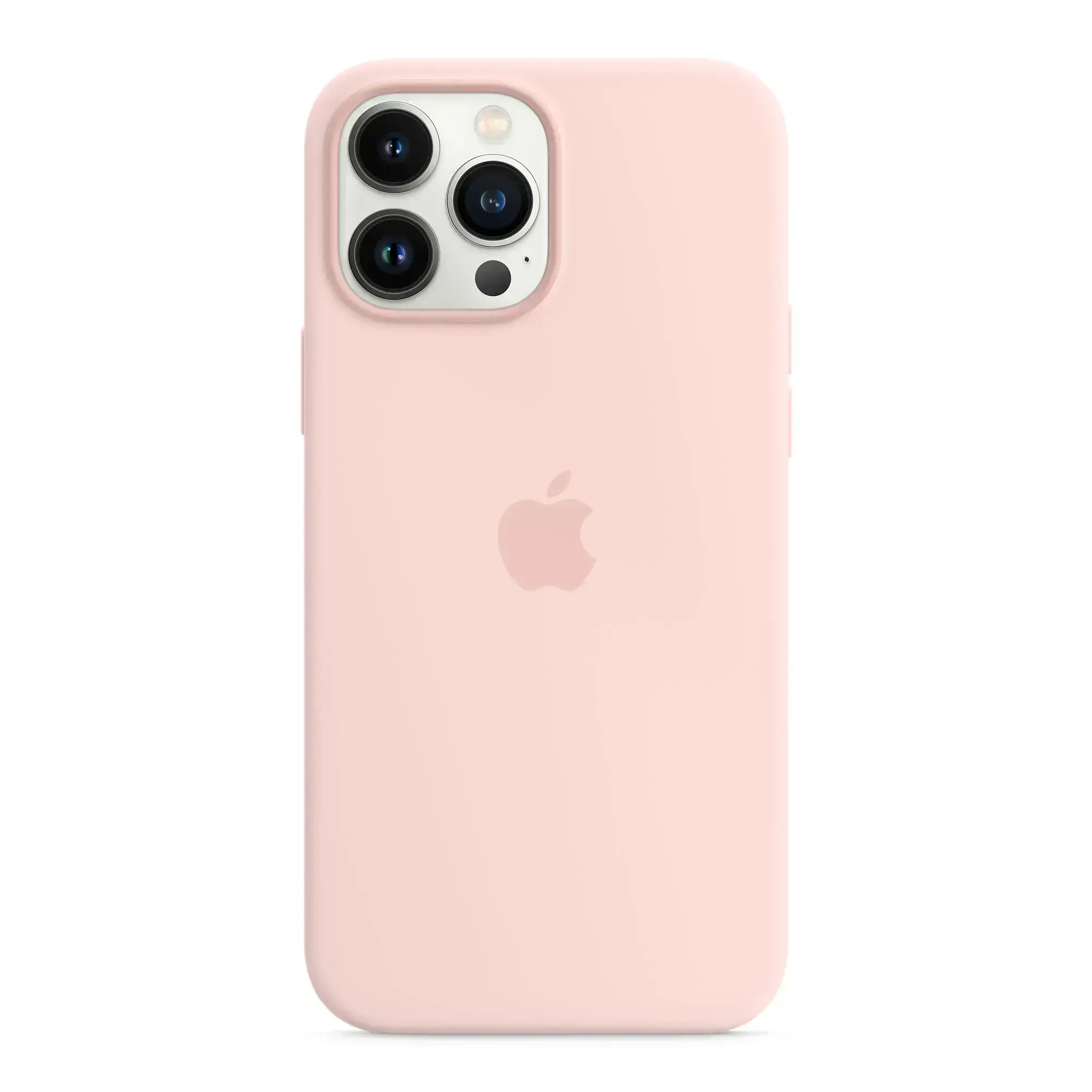 Чохол Apple iPhone 13 Pro Max Silicone Case with MagSafe - Chalk Pink (MM2R3) Lux Copy