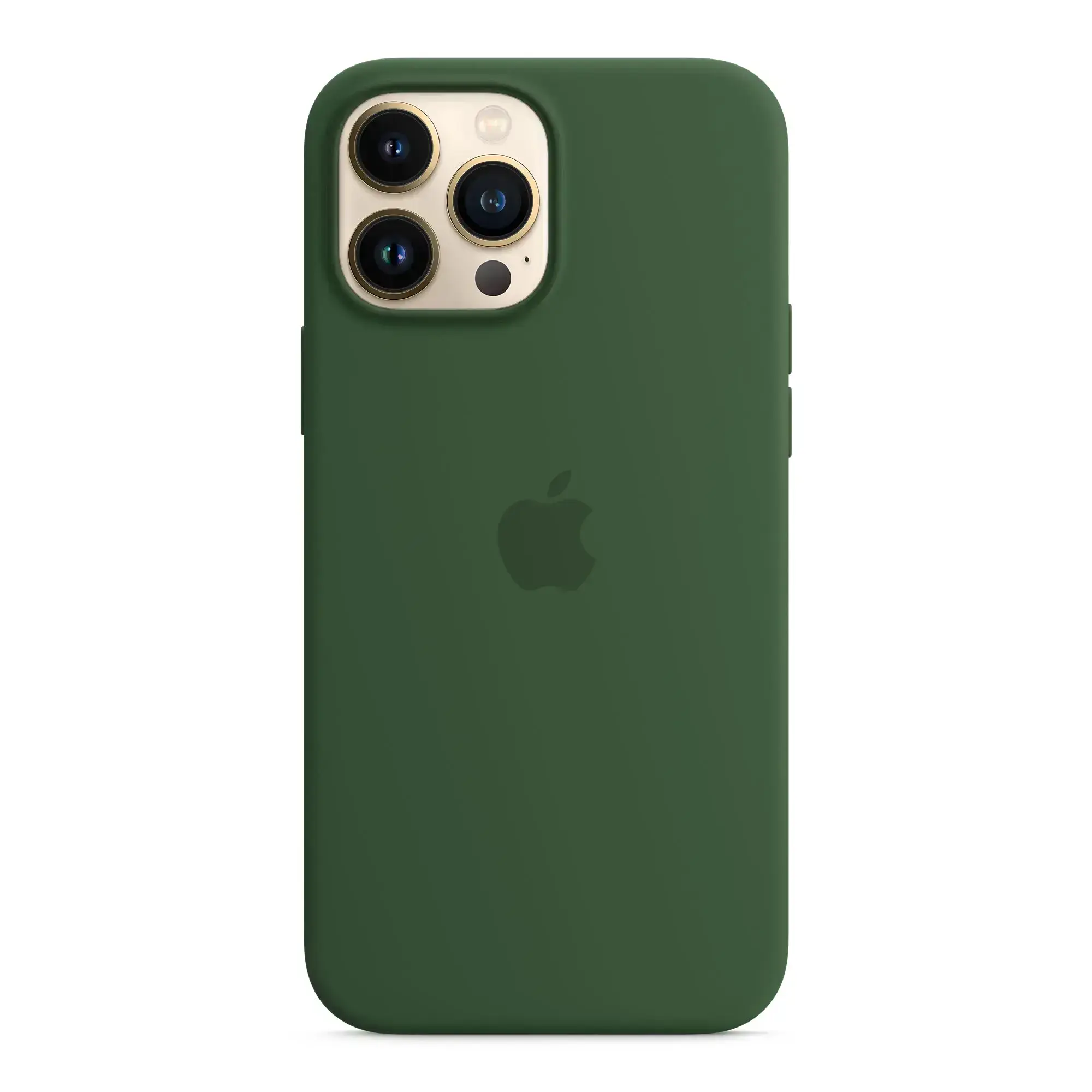 Чохол Apple iPhone 13 Pro Max Silicone Case - Clover (MM2P3) Lux Copy