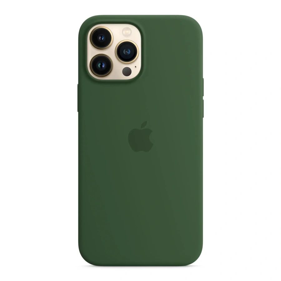 Чехол Apple iPhone 13 Pro Max Silicone Case - Clover (MM2P3) Lux Copy