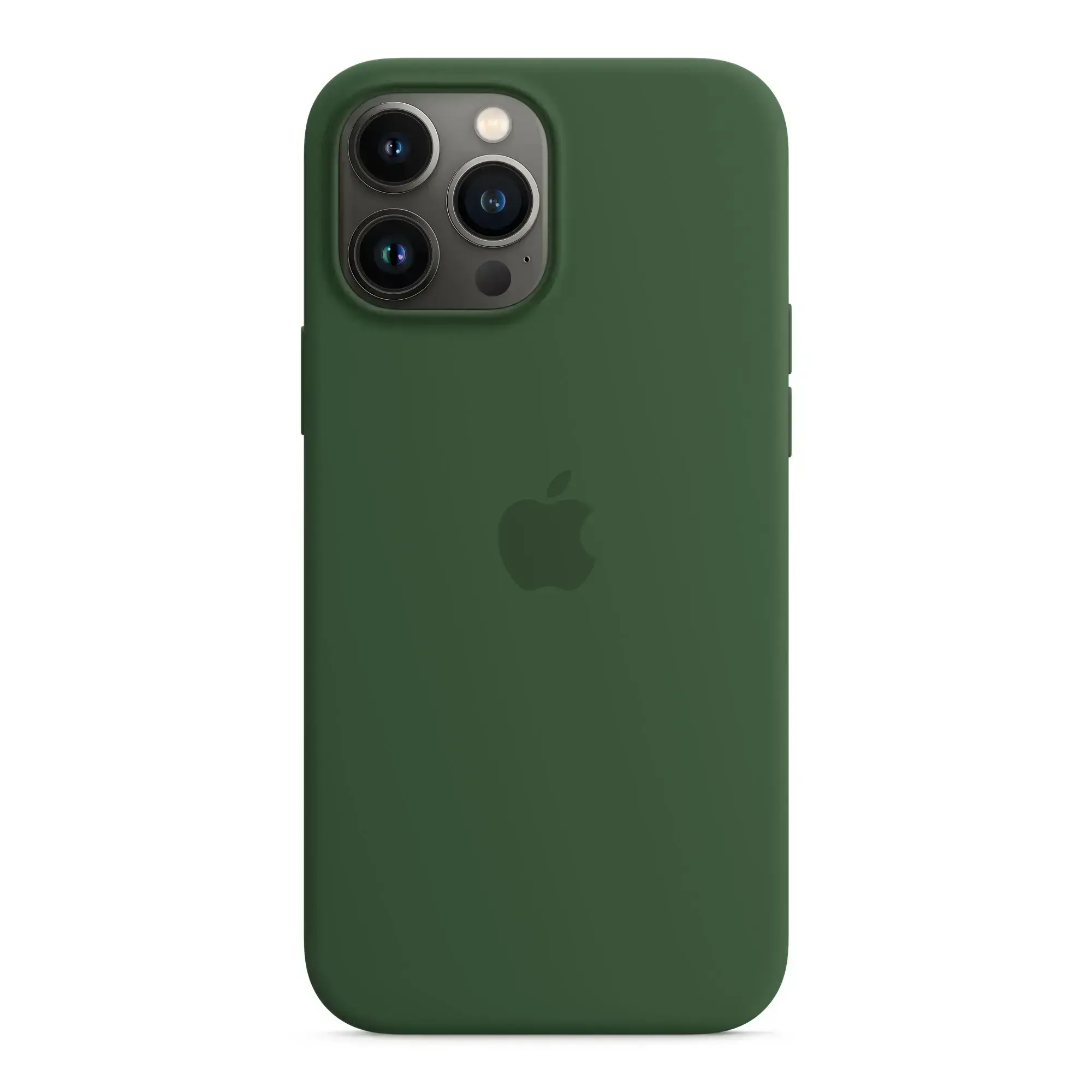 Чохол Apple iPhone 13 Pro Max Silicone Case - Clover (MM2P3) Lux Copy