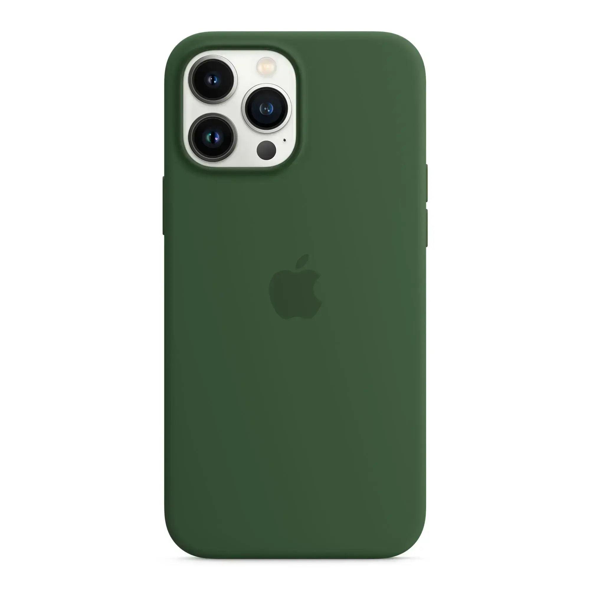 Чохол Apple iPhone 13 Pro Max Silicone Case - Clover (MM2P3) Lux Copy