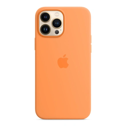 Чехол Apple iPhone 13 Pro Max Silicone Case with MagSafe - Marigold (MM2M3)