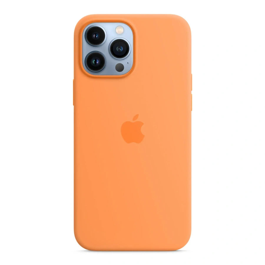 Чохол Apple iPhone 13 Pro Max Silicone Case with MagSafe - Marigold (MM2M3)