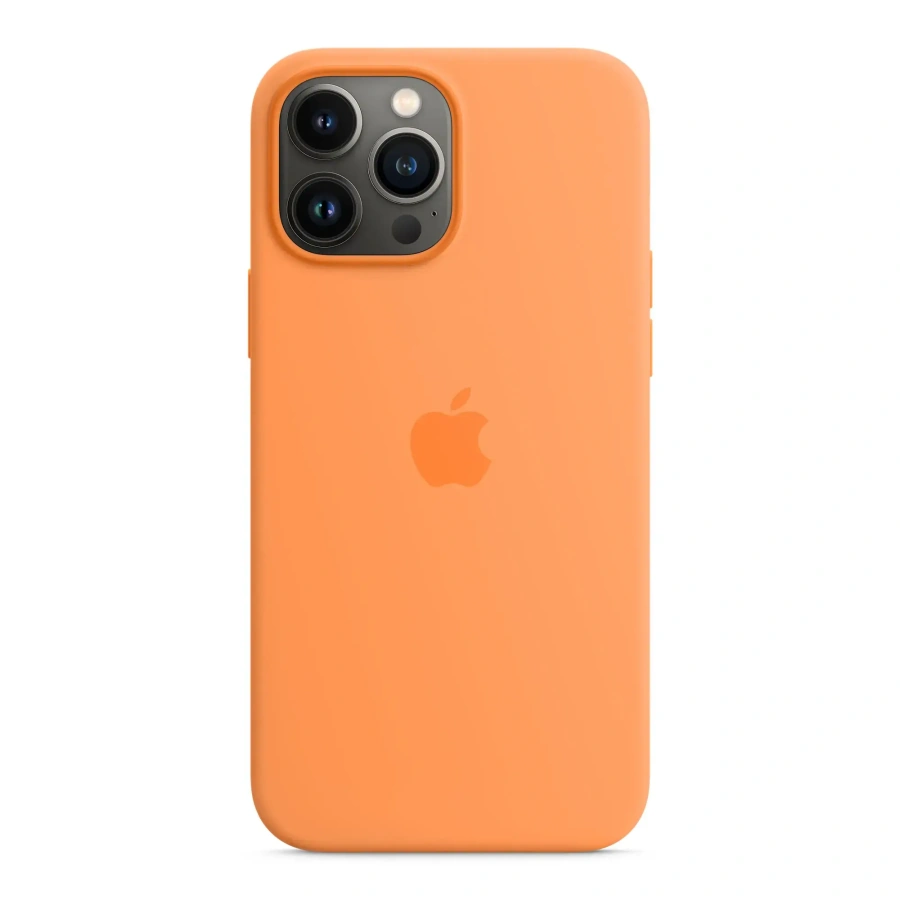 Чохол Apple iPhone 13 Pro Max Silicone Case with MagSafe - Marigold (MM2M3) Lux Copy
