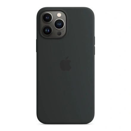 Чохол Apple iPhone 13 Pro Max Silicone Case - Midnight (MM2U3) Lux Copy