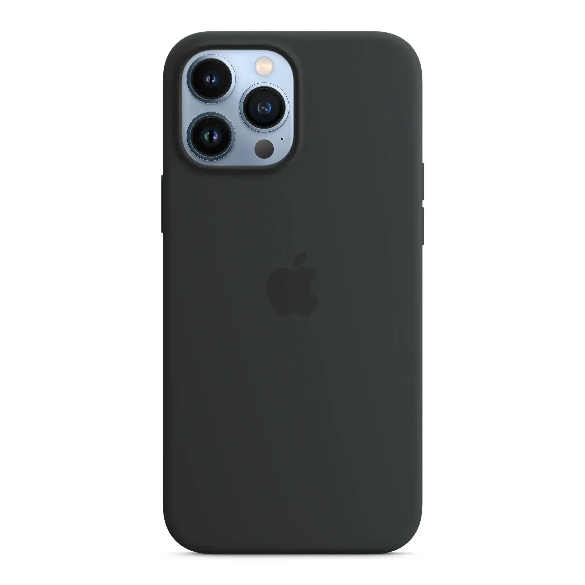 Чехол Apple iPhone 13 Pro Max Silicone Case with MagSafe - Midnight (MM2U3)