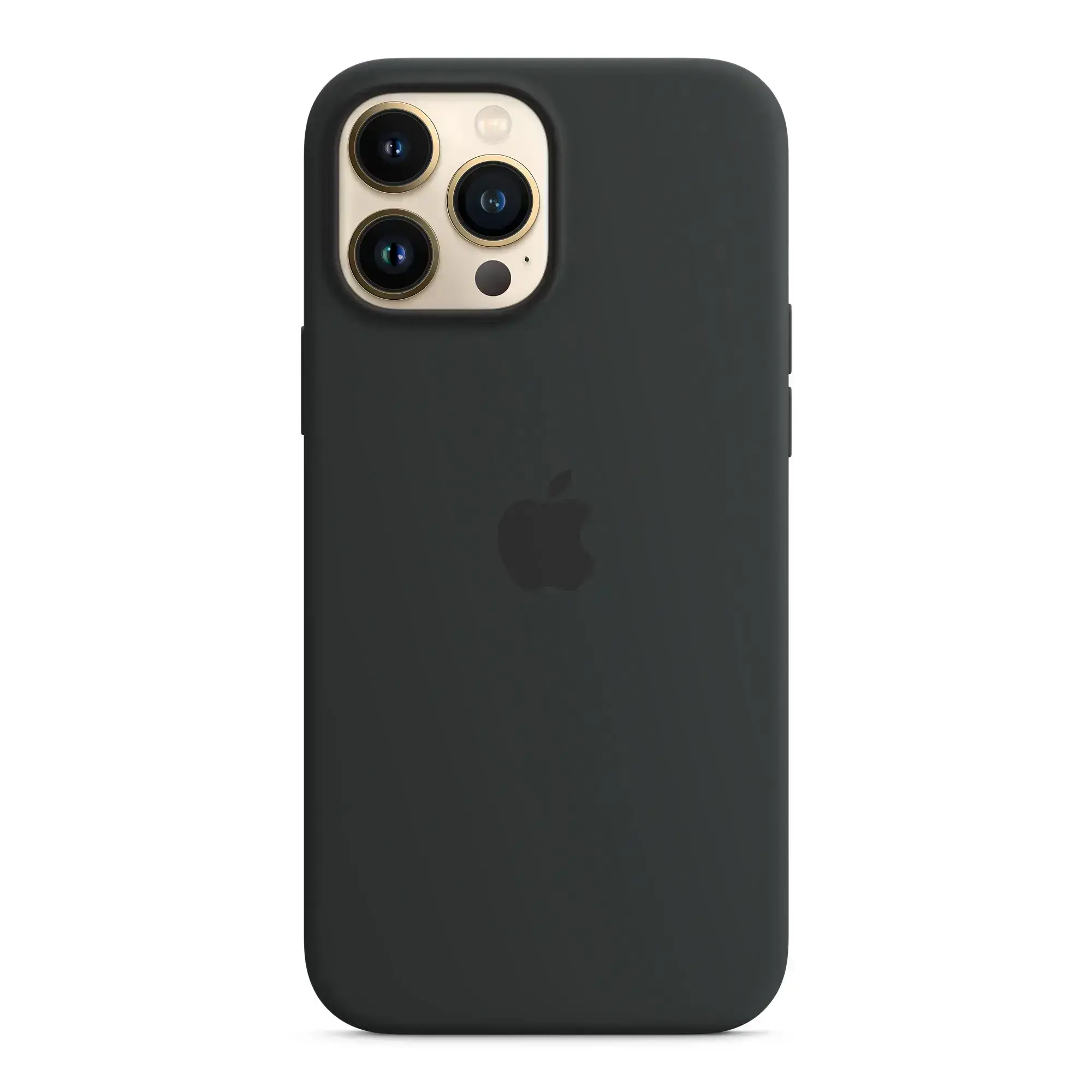 Чохол Apple iPhone 13 Pro Max Silicone Case with MagSafe - Midnight (MM2U3) Lux Copy