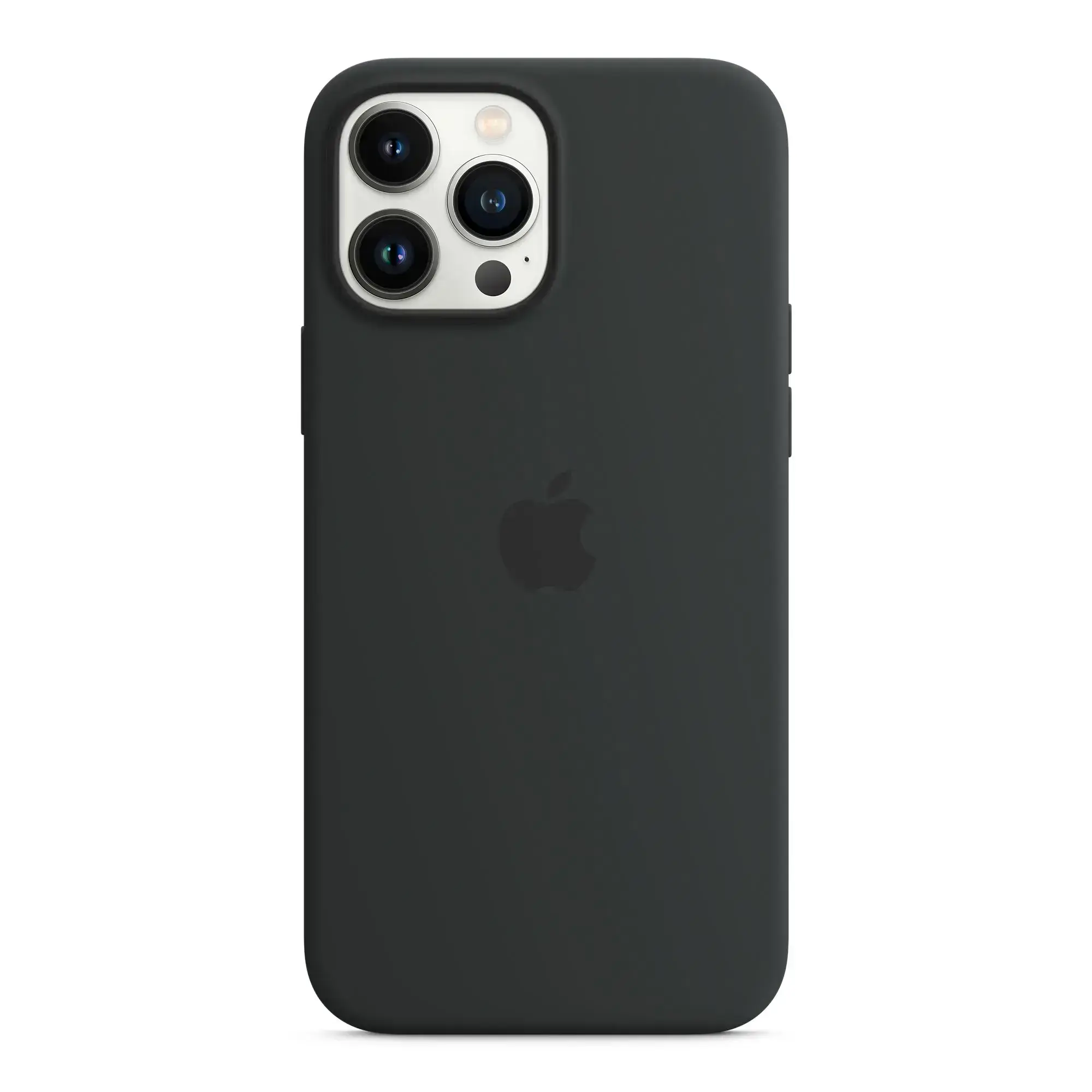Чохол Apple iPhone 13 Pro Max Silicone Case with MagSafe - Midnight (MM2U3) Lux Copy