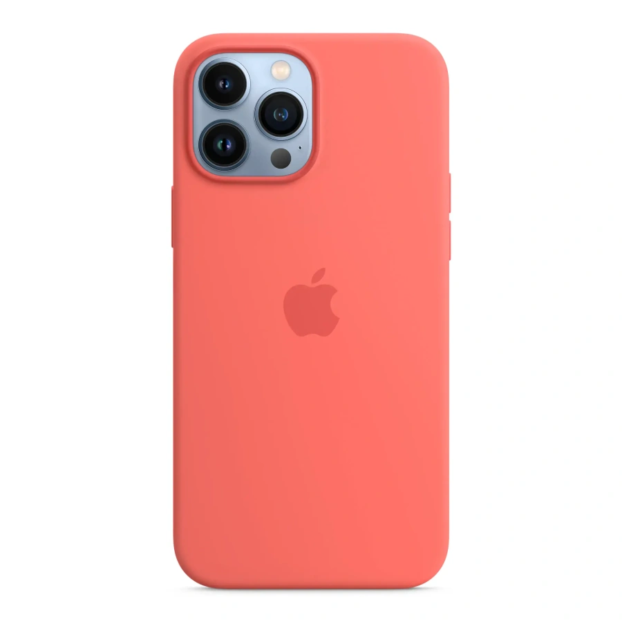 Чохол Apple iPhone 13 Pro Max Silicone Case with MagSafe - Pink Pomelo (MM2N3)