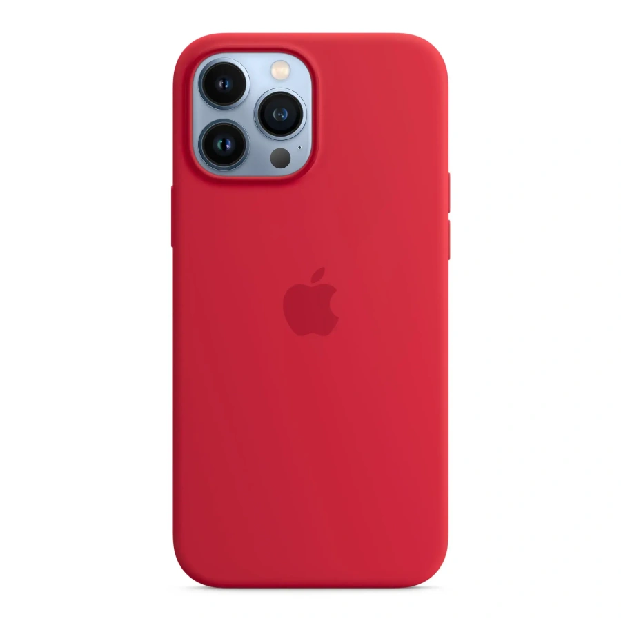 Чохол Apple iPhone 13 Pro Max Silicone Case with MagSafe - (PRODUCT)RED (MM2V3)