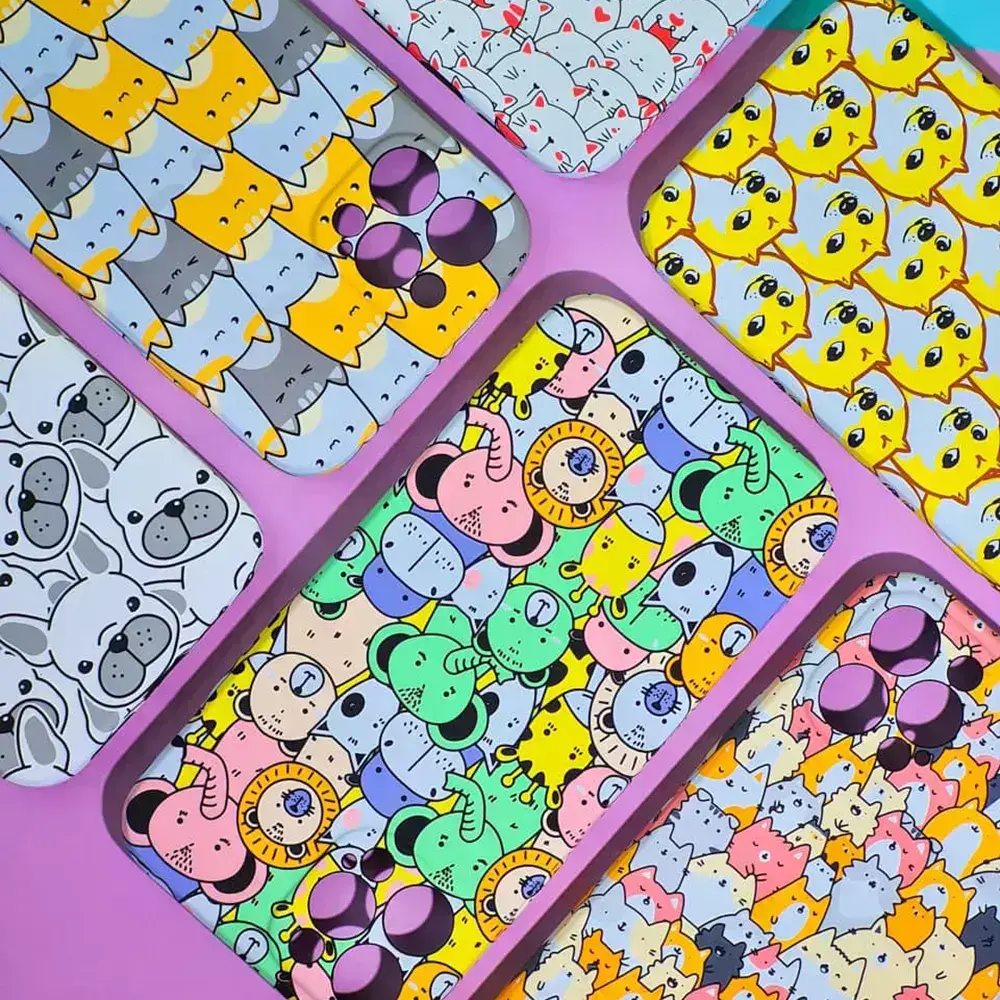 Чохол WAVE NEON X LUXO Cute Series iPhone 13 Pro - Doge