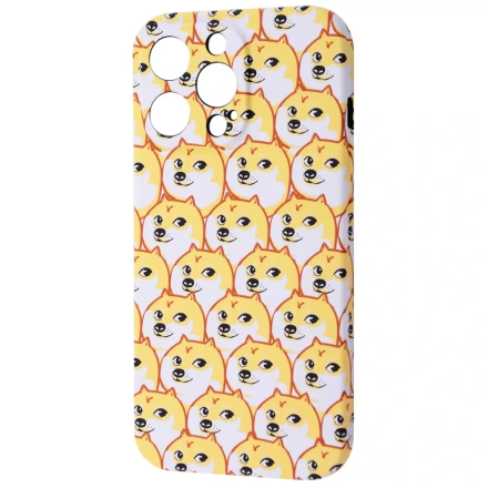 Чехол WAVE NEON X LUXO Cute Series iPhone 13 Pro Max - Doge