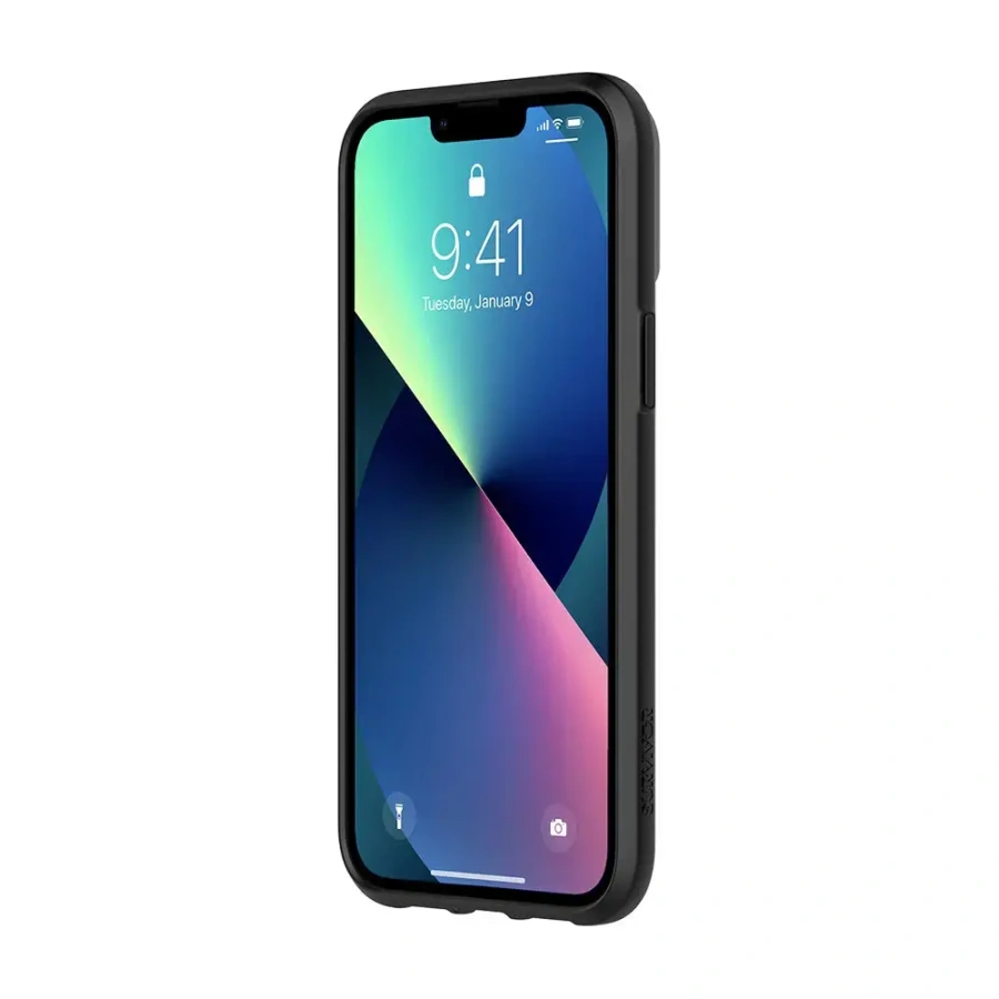 Чехол Griffin Survivor Clear for iPhone 13 Pro Max - Black (GIP-067-BLK)