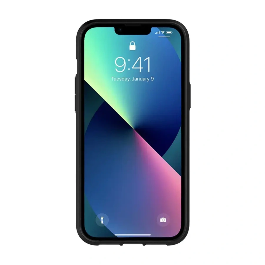 Чехол Griffin Survivor Clear for iPhone 13 Pro Max - Black (GIP-067-BLK)