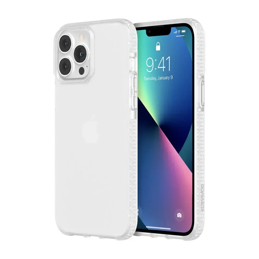 Чехол Griffin Survivor Clear for iPhone 13 Pro Max - Clear (GIP-067-CLR)
