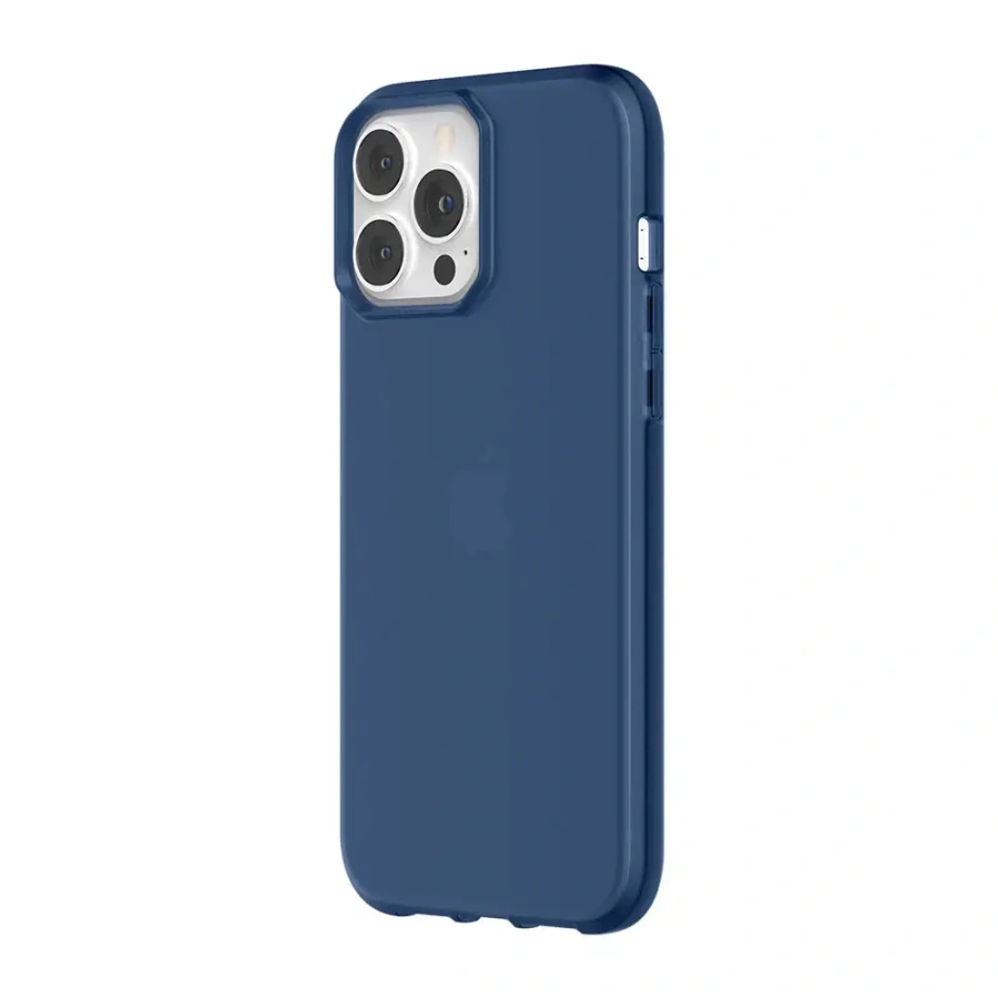 Чехол Griffin Survivor Clear for iPhone 13 Pro Max - Navy (GIP-067-NVY)