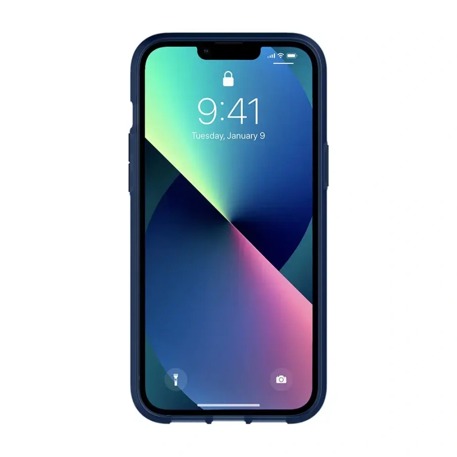 Чехол Griffin Survivor Clear for iPhone 13 Pro Max - Navy (GIP-067-NVY)