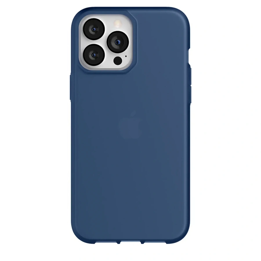 Чехол Griffin Survivor Clear for iPhone 13 Pro Max - Navy (GIP-067-NVY)