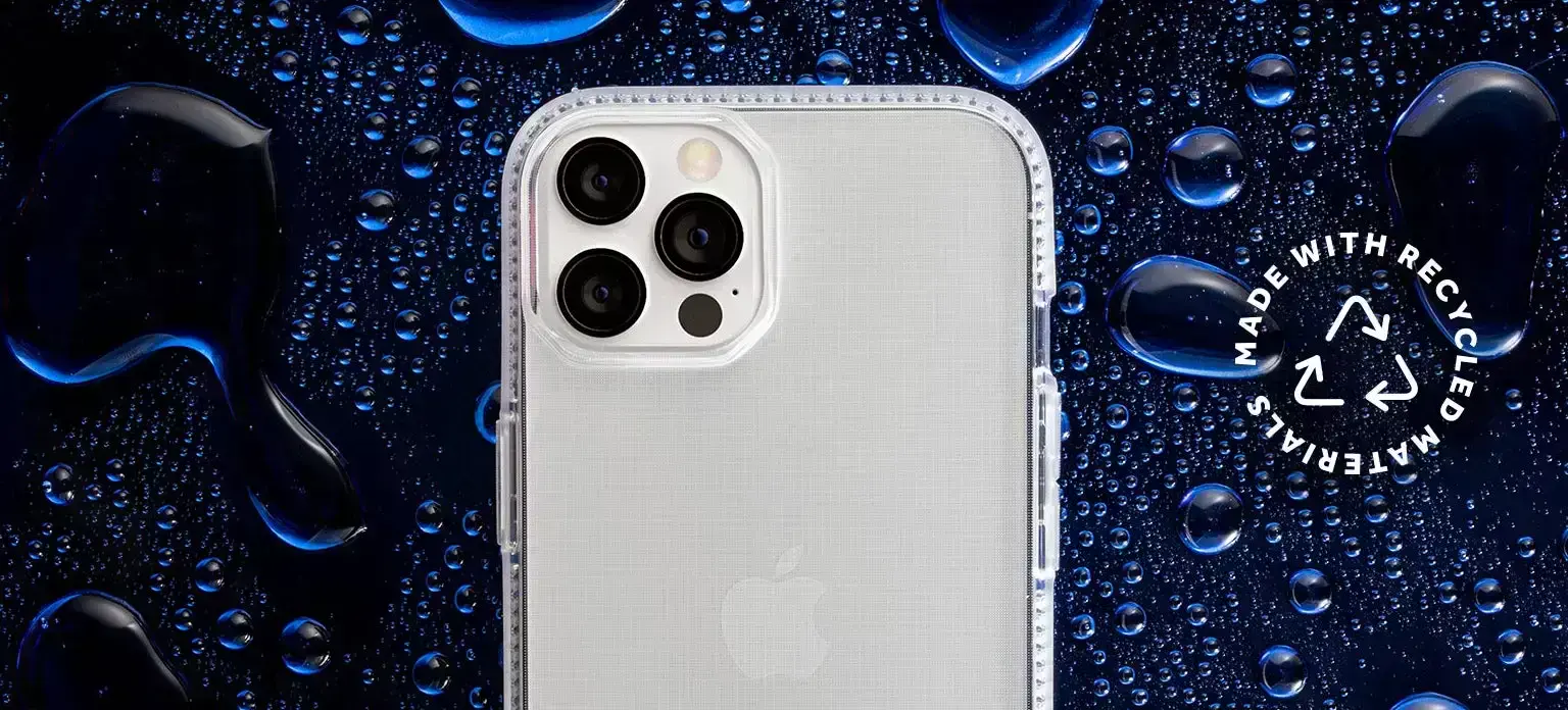 Чехол Griffin Survivor Clear for iPhone 13 - Navy (GIP-066-NVY)