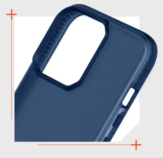 Чехол Griffin Survivor Clear for iPhone 13 - Navy (GIP-066-NVY)