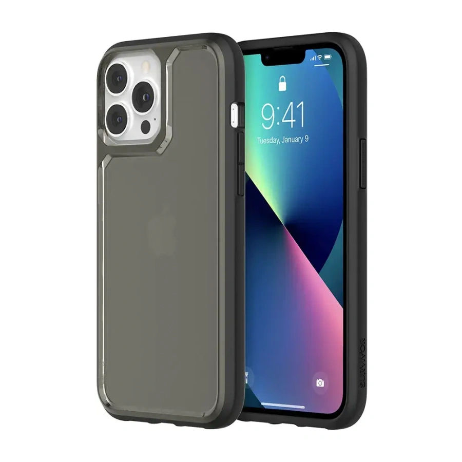 Чехол Griffin Survivor Strong for iPhone 13 Pro Max - Black (GIP-070-BLK)