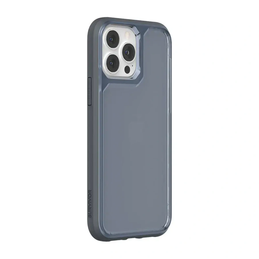 Чехол Griffin Survivor Strong for iPhone 13 Pro Max - Graphite Blue/Steel Gray (GIP-070-GBSG)