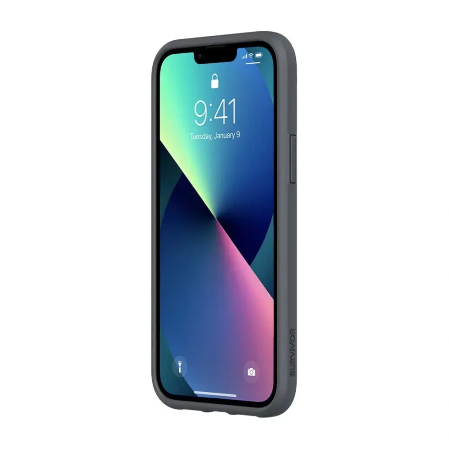 Чехол Griffin Survivor Strong for iPhone 13 Pro Max - Graphite Blue/Steel Gray (GIP-070-GBSG)