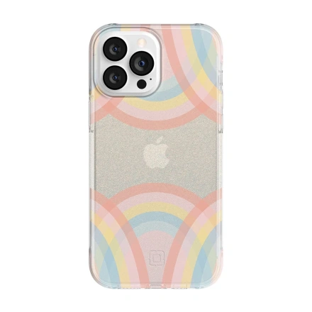 Чохол Incipio Design Series for iPhone 13 Pro Max - Rainbow Glitter Wash (IPH-1958-RGW)