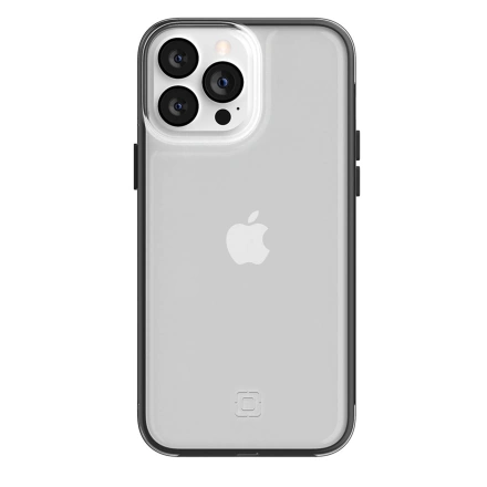 Чохол Incipio Organicore Clear for iPhone 13 Pro Max - Charcoal/Clear (IPH-1934-CHL)
