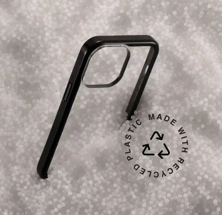 Чохол Incipio Slim for iPhone 13 - Black/Clear (IPH-1948-BCLR)