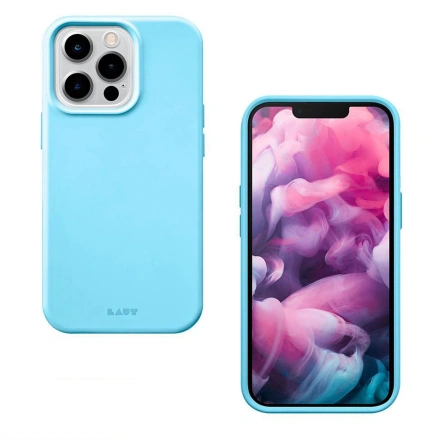 Чехол LAUT HUEX PASTEL with MagSafe for iPhone 13 Pro Max - Baby Blue (L_IP21L_MHP_BL)
