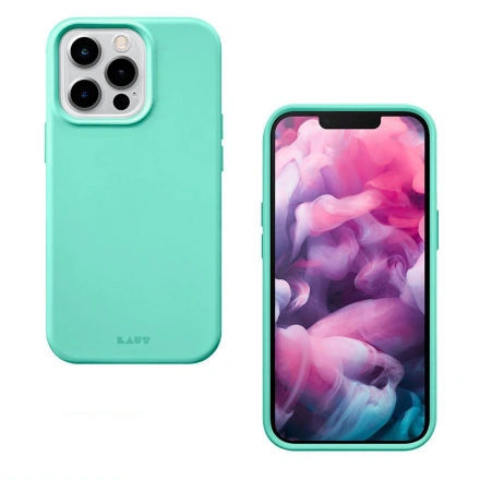 Чехол LAUT HUEX PASTEL with MagSafe for iPhone 13 Pro Max - SpearMint (L_IP21L_MHP_MT)