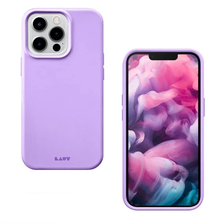 Чехол LAUT HUEX PASTEL with MagSafe for iPhone 13 Pro Max - Violet (L_IP21L_MHP_PU)