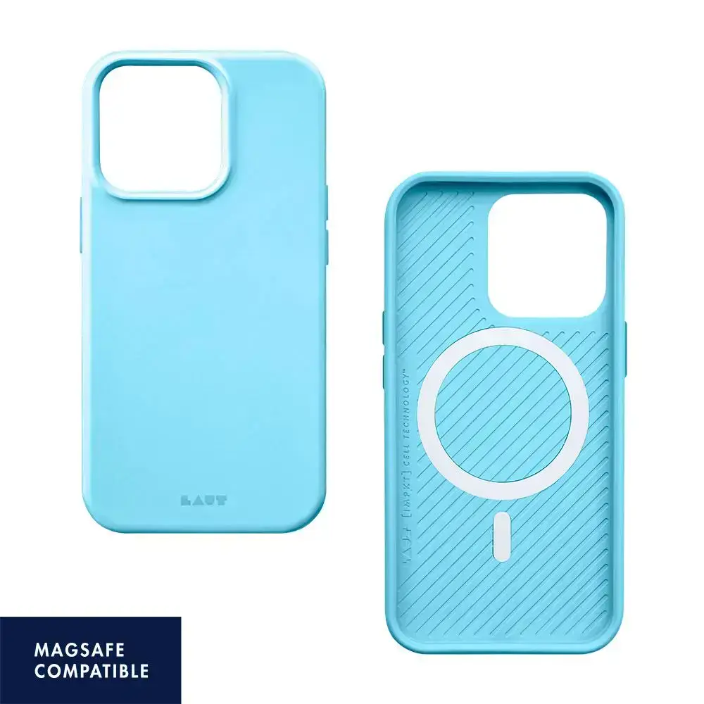 Чохол LAUT HUEX PASTEL with MagSafe for iPhone 13 Pro - Baby Blue (L_IP21M_MHP_BL)