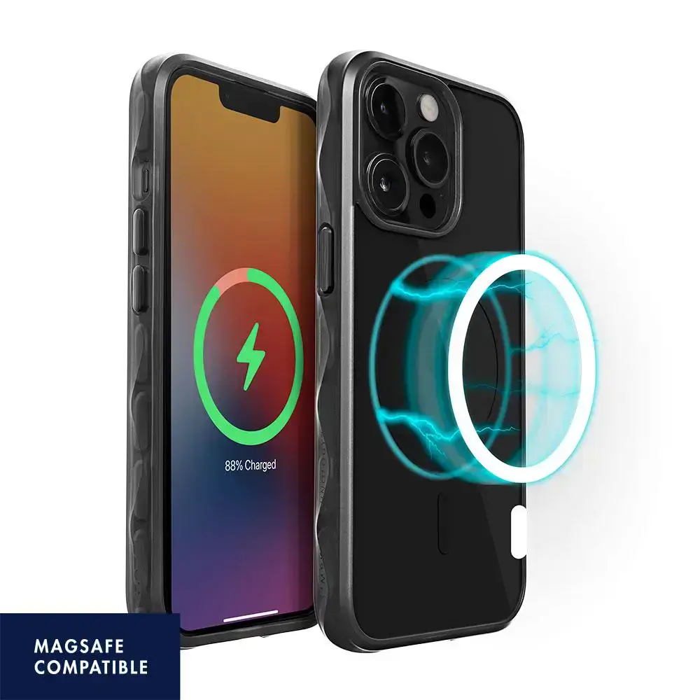Чохол LAUT CRYSTAL MATTER IMPKT - TINTED with MagSafe for iPhone 13 Pro Max - Stealth (L_IP21L_MCM_BT)