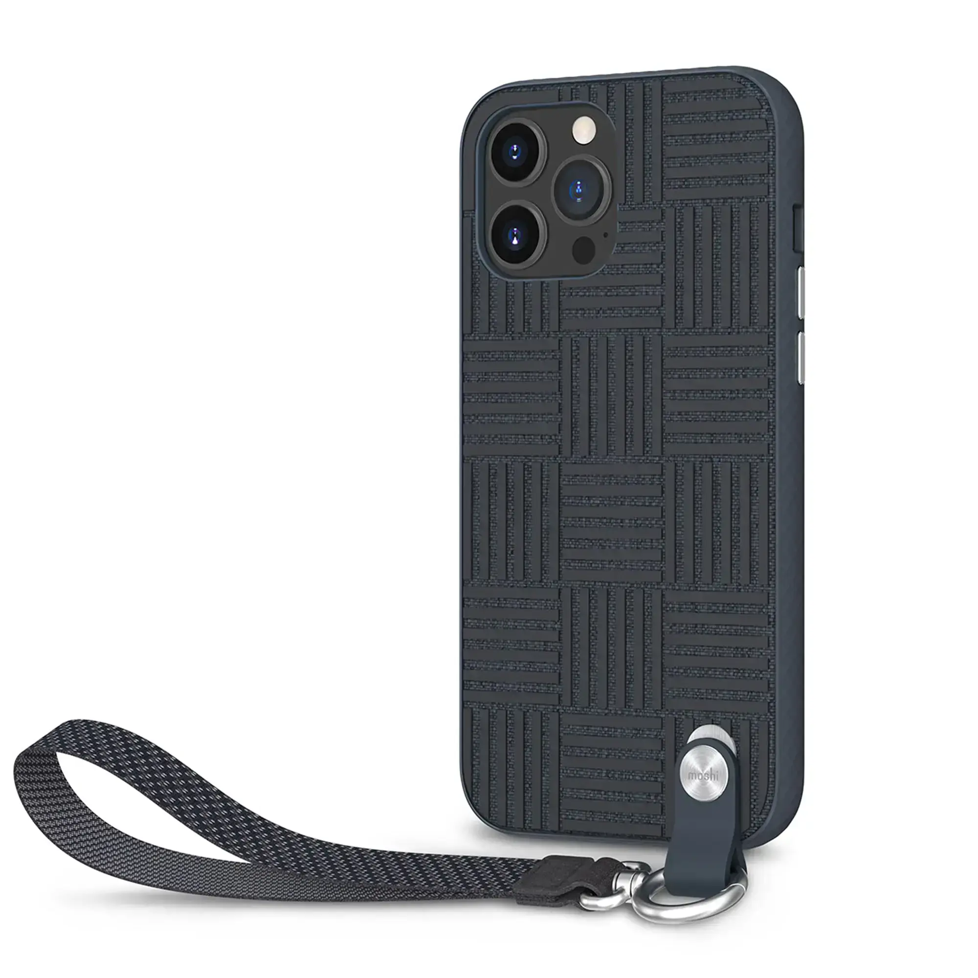 Чехол Moshi Altra Slim Hardshell Case with Wrist Strap for iPhone 13 Pro Max - Midnight Blue (99MO117534)