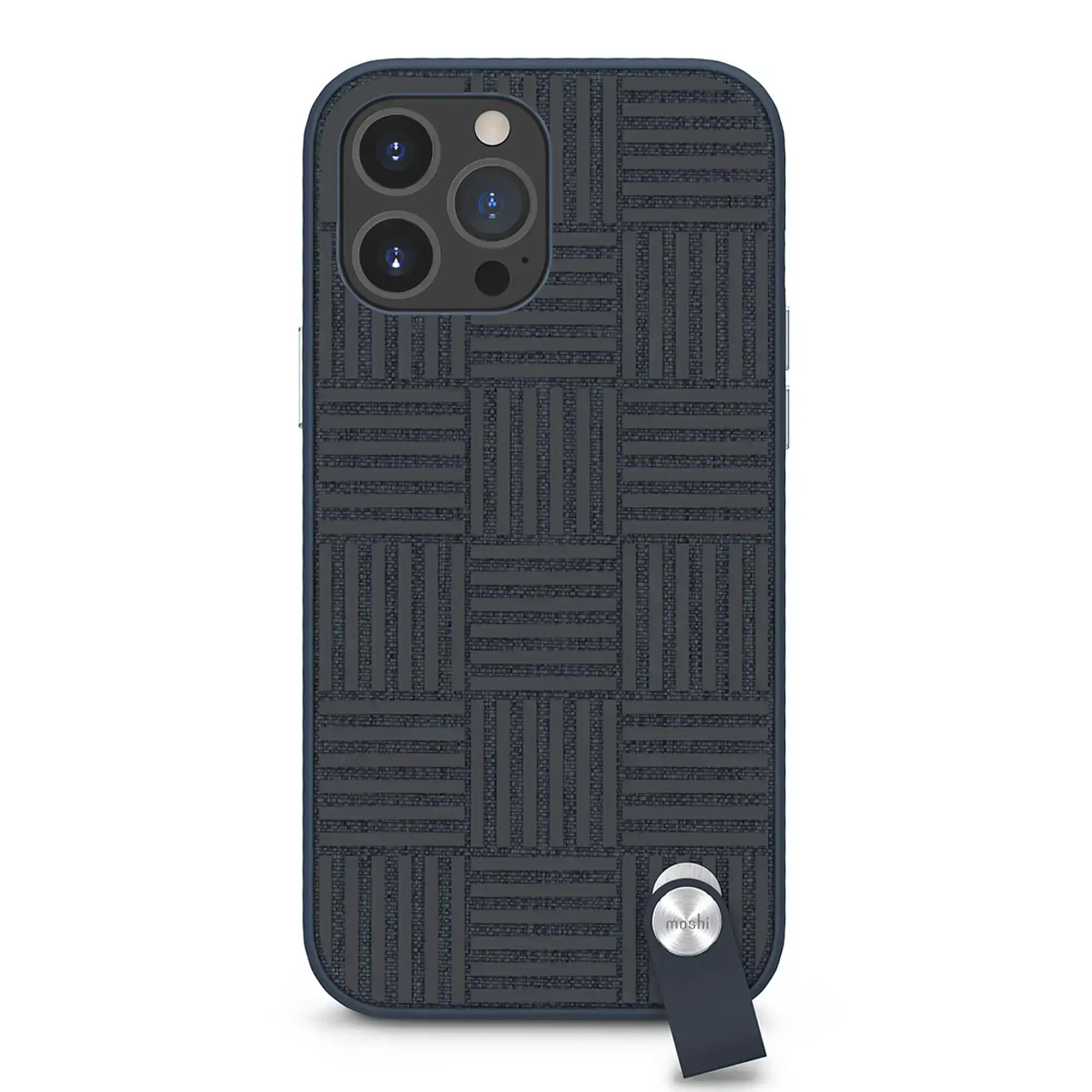Чехол Moshi Altra Slim Hardshell Case with Wrist Strap for iPhone 13 Pro Max - Midnight Blue (99MO117534)