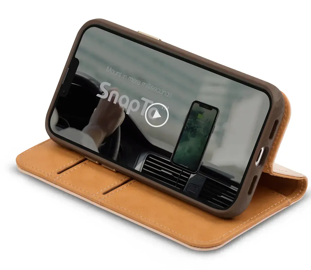 Чохол Moshi Overture Case with Detachable Magnetic Wallet Luna Pink for iPhone 13 Pro (99MO133303)